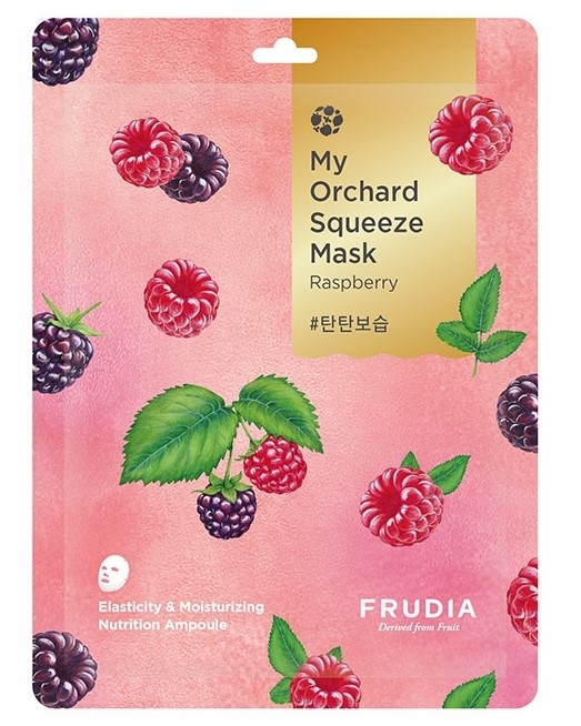 FRUDIA MY ORCHARD SQUEEZE სახის ნიღაბი ჟოლო
